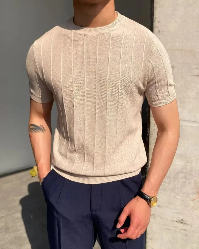 Women's Cannes Ribbed T-Shirt 1