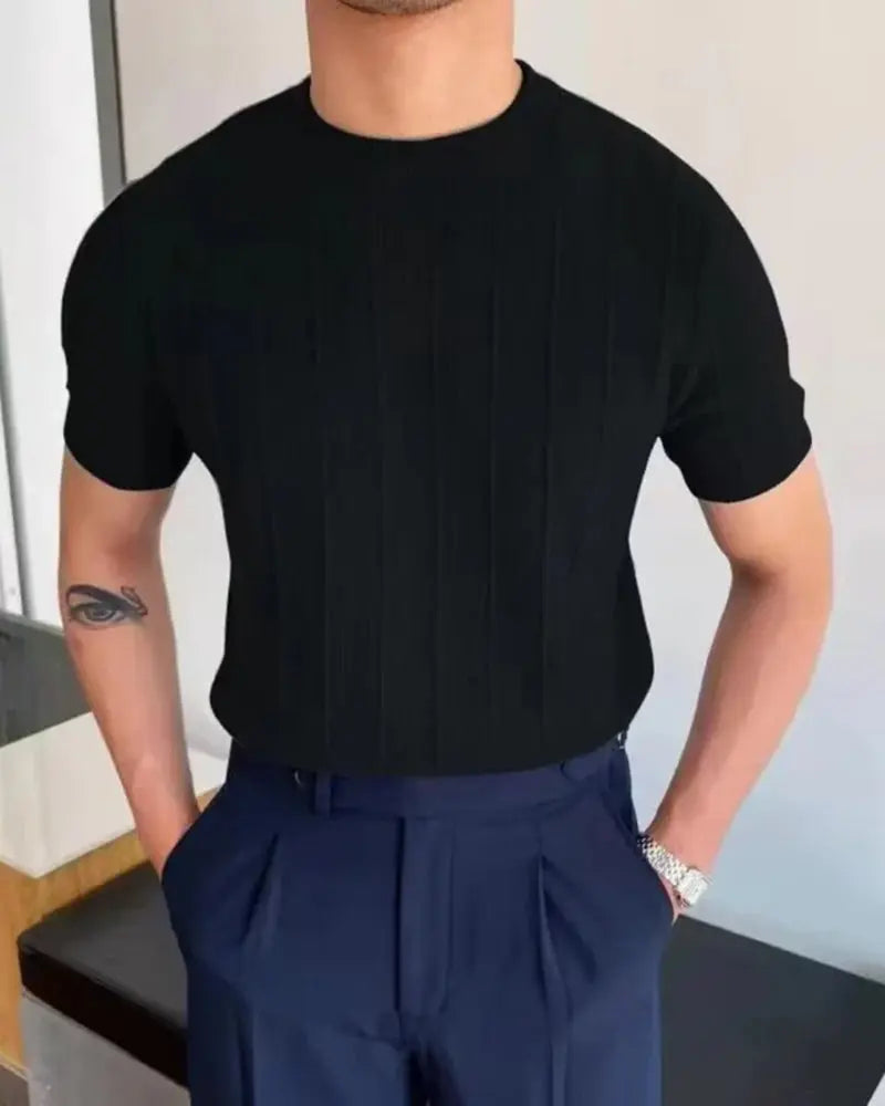 Women's Cannes Ribbed T-Shirt 2