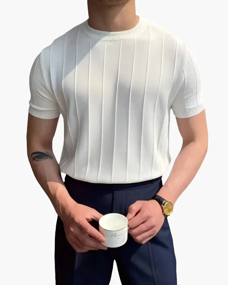 Women's Cannes Ribbed T-Shirt 3