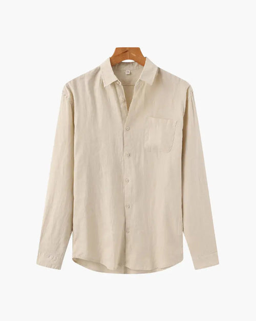 Women's Cape Town - 100% Linen Shirt 0