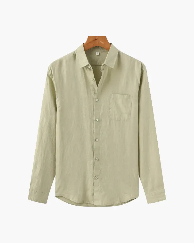 Women's Cape Town - 100% Linen Shirt 12