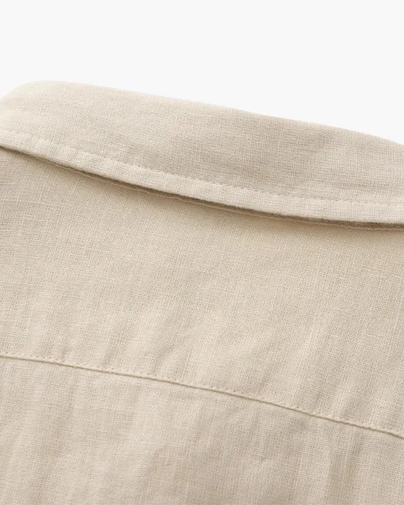 Women's Cape Town - 100% Linen Shirt 4