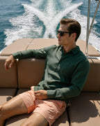 Women's Cape Town - 100% Linen Shirt 8