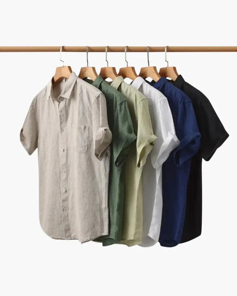 Women's Cape Town - Linen Shirt (Shortsleeve) 2