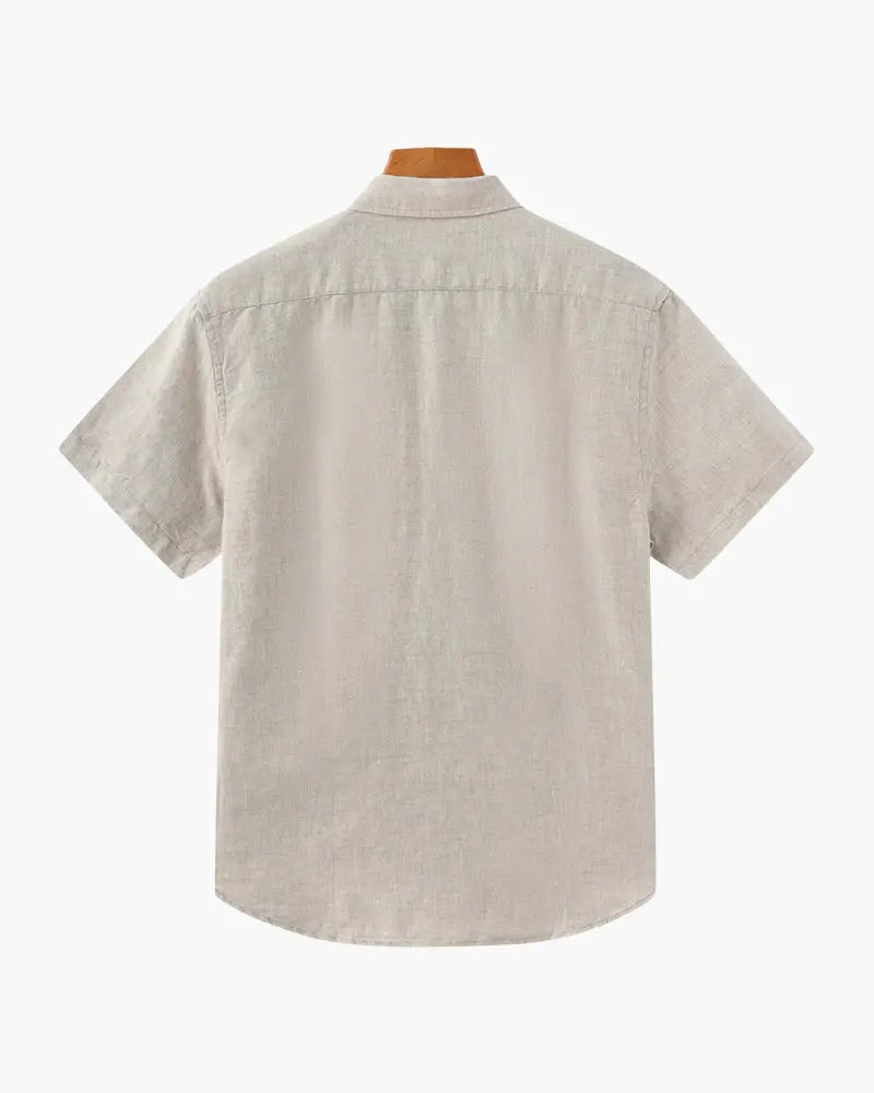 Women's Cape Town - Linen Shirt (Shortsleeve) 3