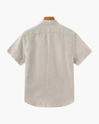 Women's Cape Town - Linen Shirt (Shortsleeve) 3