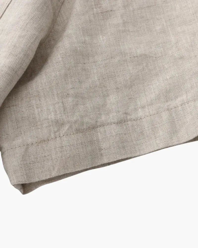 Women's Cape Town - Linen Shirt (Shortsleeve) 4