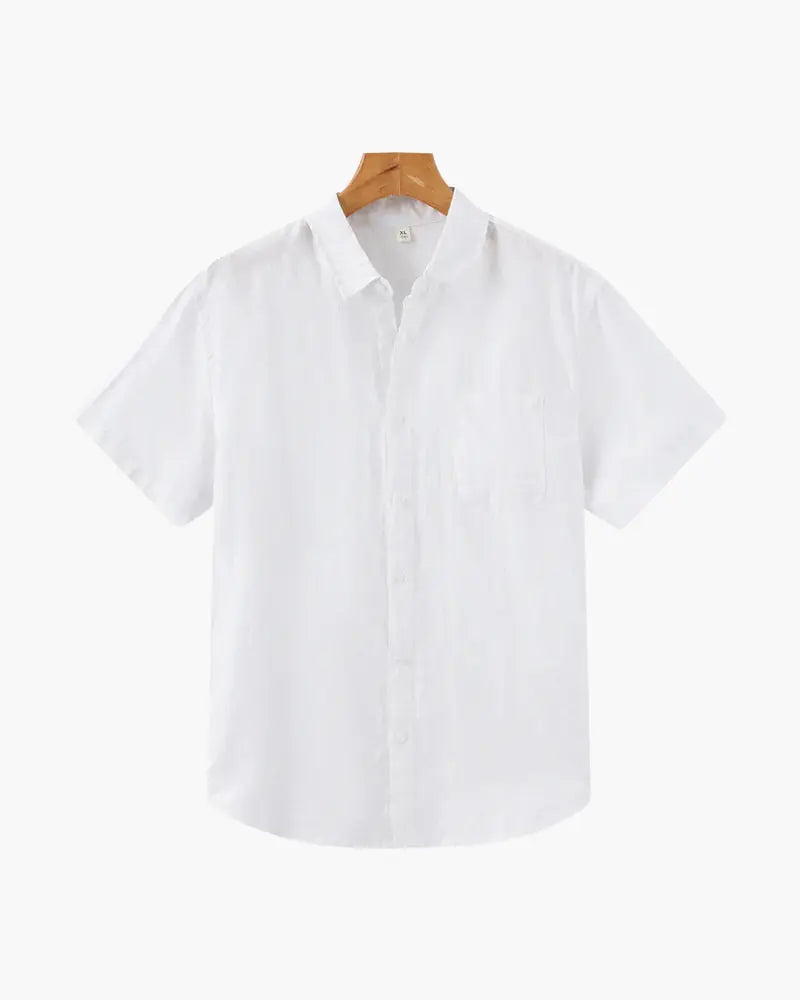 Women's Cape Town - Linen Shirt (Shortsleeve) 6
