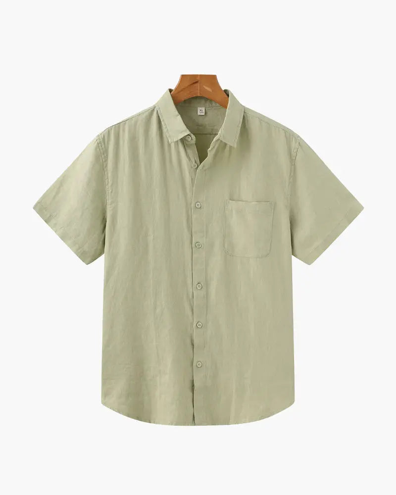 Women's Cape Town - Linen Shirt (Shortsleeve) 7