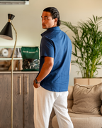 Cape Town | Linen Short Sleeve Shirt with Breathable Fabric | Casual Style for Comfort