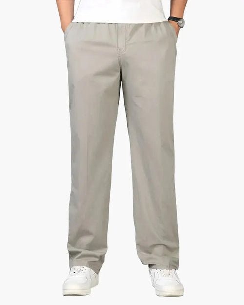 Women's Capri Cotton Pantalon | Relaxed-fit design for enhanced comfort. 1