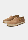 Women's Caramel Suede Seaside Espadrilles 0
