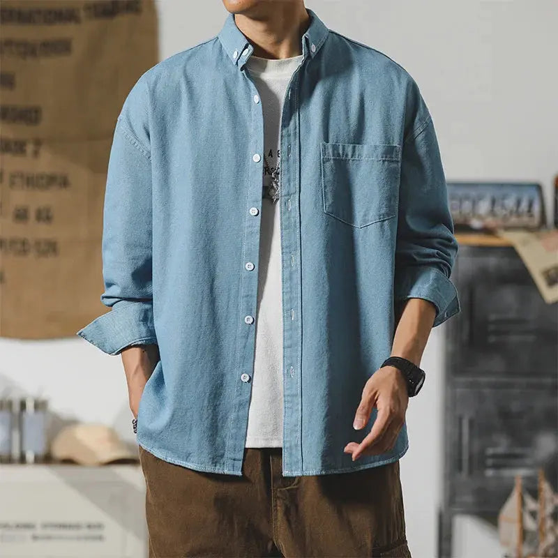 Women's Carter Denim Shirt | Durable 0