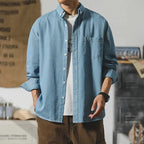 Women's Carter Denim Shirt | Durable 0