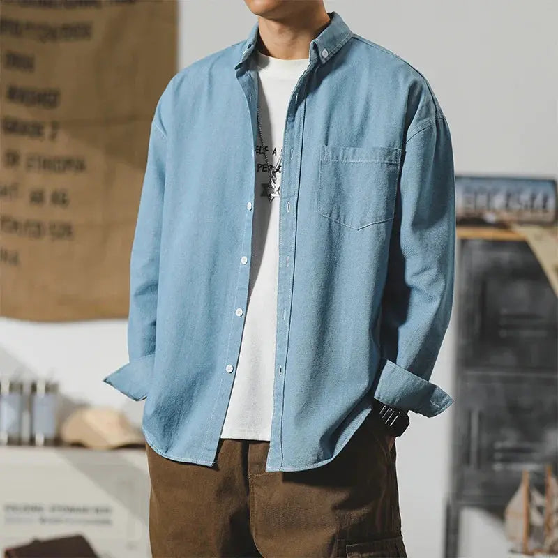 Women's Carter Denim Shirt | Durable 1