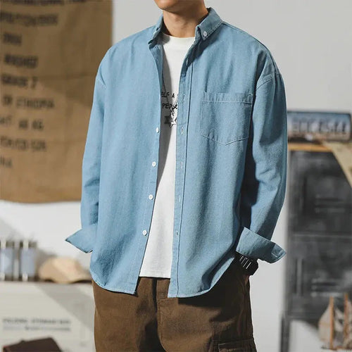 Women's Carter Denim Shirt | Durable 1