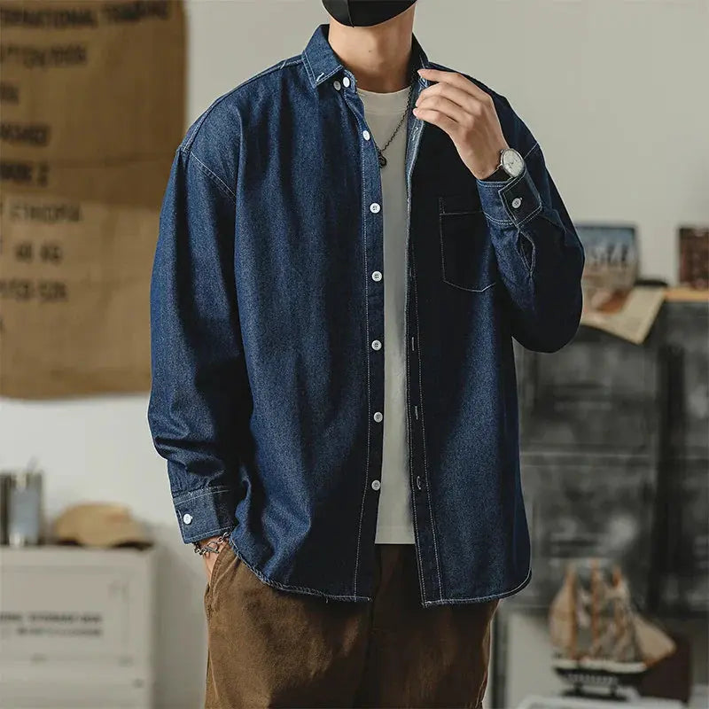 Women's Carter Denim Shirt | Durable 2
