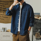 Women's Carter Denim Shirt | Durable 3