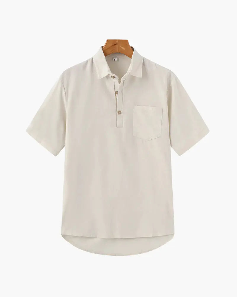 Women's Casablanca - Linen Polo 0