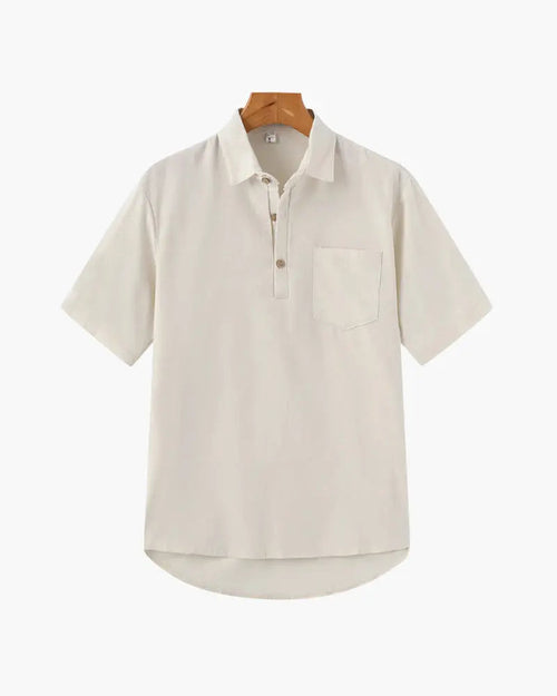 Women's Casablanca - Linen Polo 0
