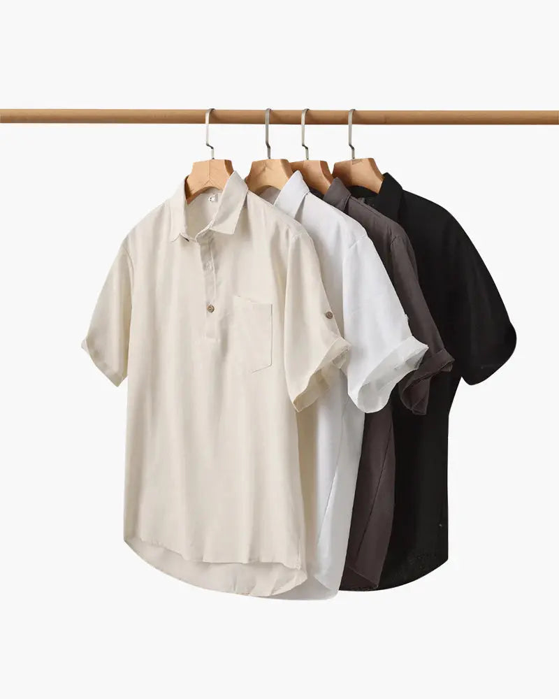 Women's Casablanca - Linen Polo 1