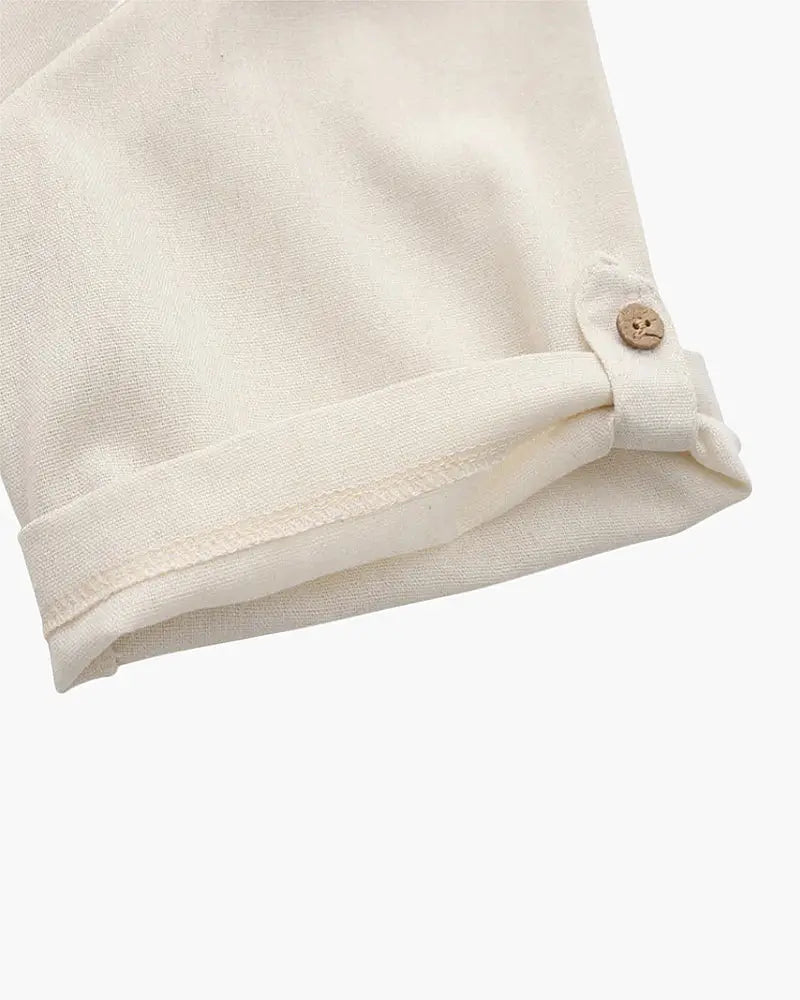 Women's Casablanca - Linen Polo 4