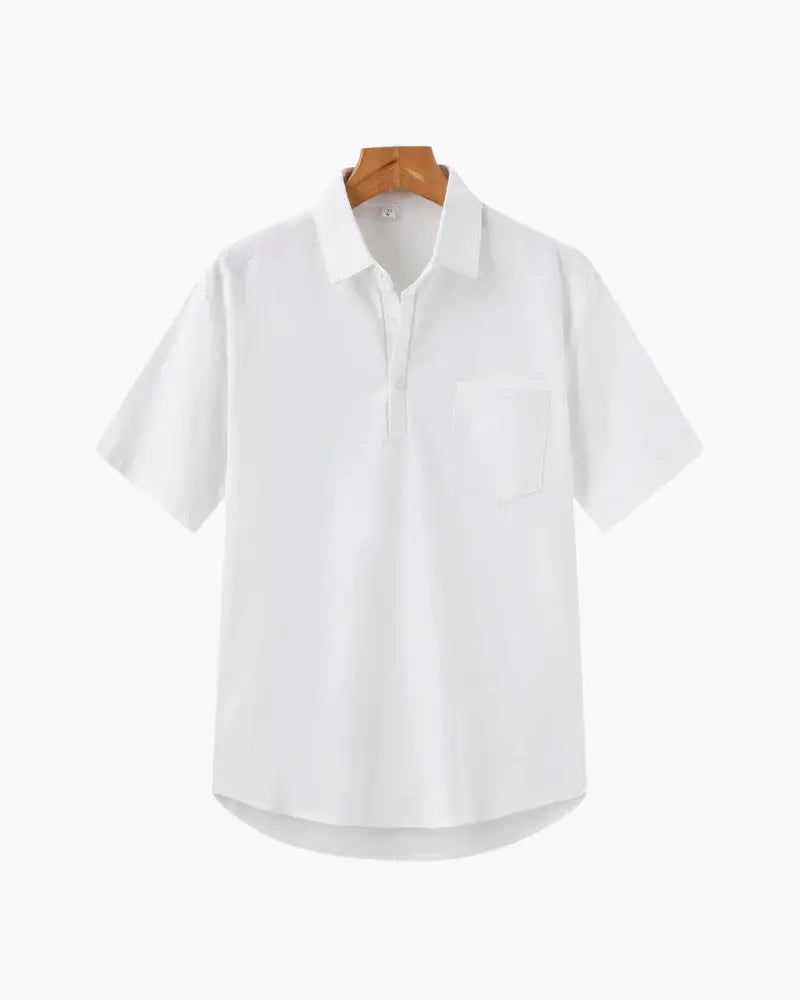 Women's Casablanca - Linen Polo 6