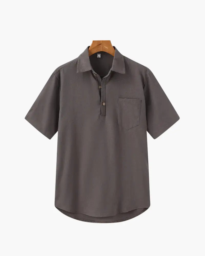 Women's Casablanca - Linen Polo 7