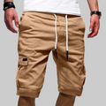 Casual Cargo Shorts | Men's Cargo Shorts with Adjustable Drawstring | Versatile Pockets for Everyday Comfort