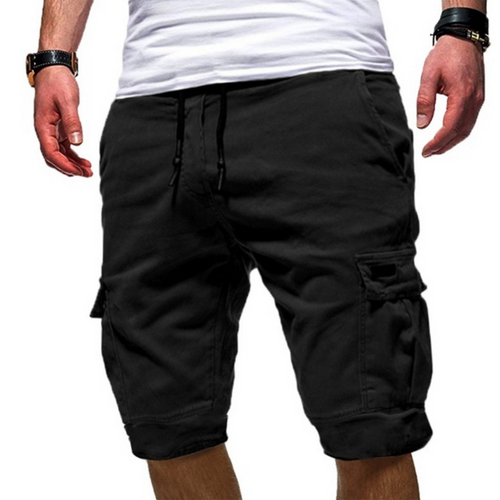 Casual Cargo Shorts | Men's Cargo Shorts with Adjustable Drawstring | Versatile Pockets for Everyday Comfort