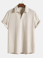 Casual Collection | Men's Polo Shirt with Short Sleeves | Comfortable Fit for Everyday Wear