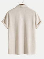 Casual Collection | Men's Polo Shirt with Short Sleeves | Comfortable Fit for Everyday Wear