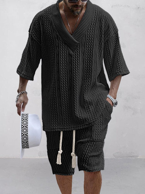 Casual Collection | Cable Knit Matching Set | Comfortable Everyday Style