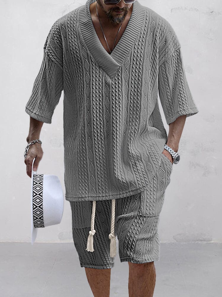 Casual Collection | Cable Knit Matching Set | Comfortable Everyday Style