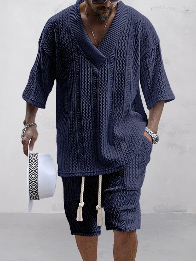 Casual Collection | Cable Knit Matching Set | Comfortable Everyday Style