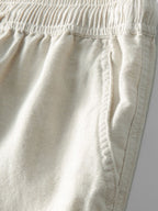 Casual Men’s Clothing | Short Sleeve Shirt & Drawstring Pants Set for Effortless Style