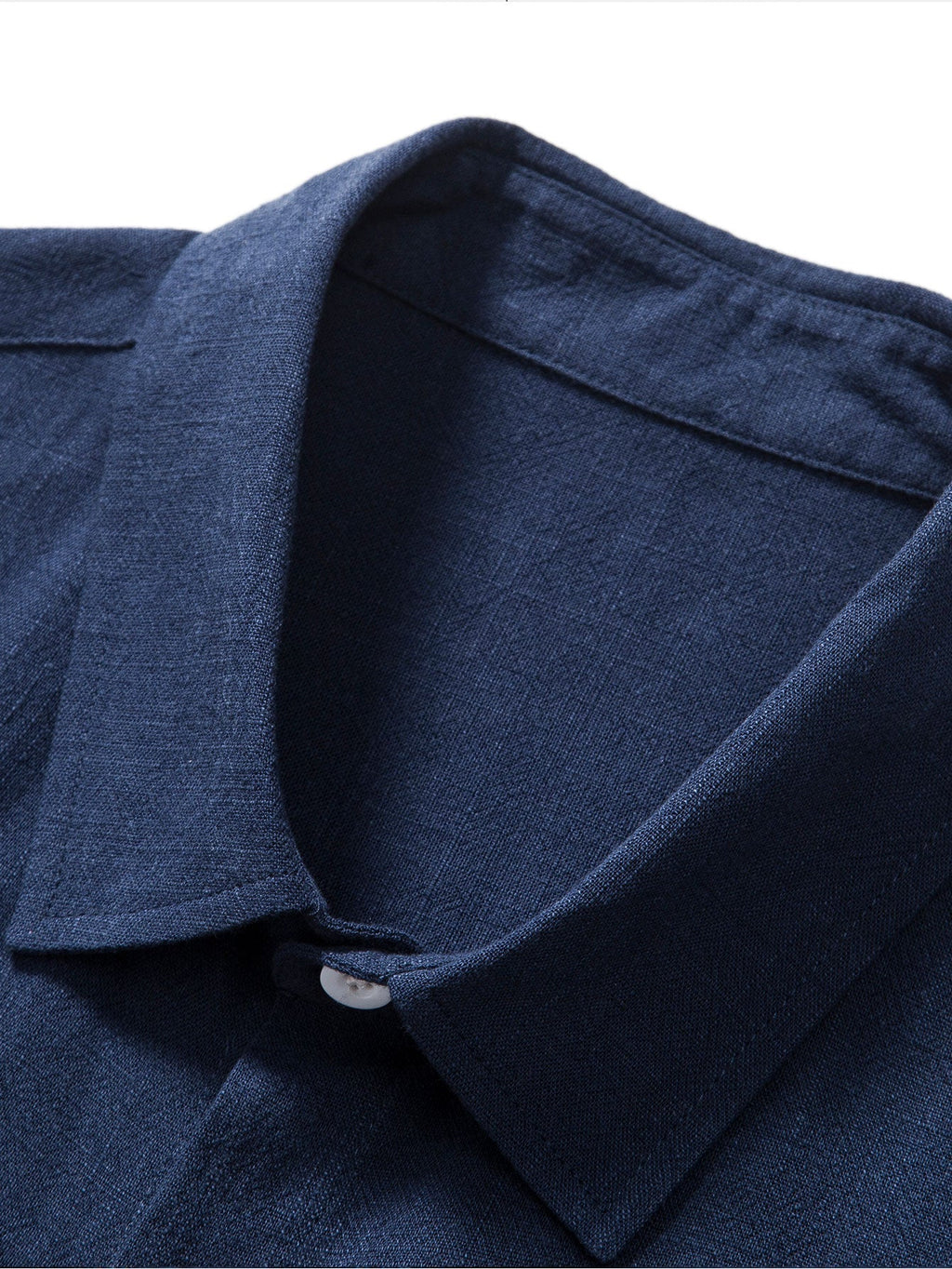 Casual Men’s Clothing | Short Sleeve Shirt & Drawstring Pants Set for Effortless Style