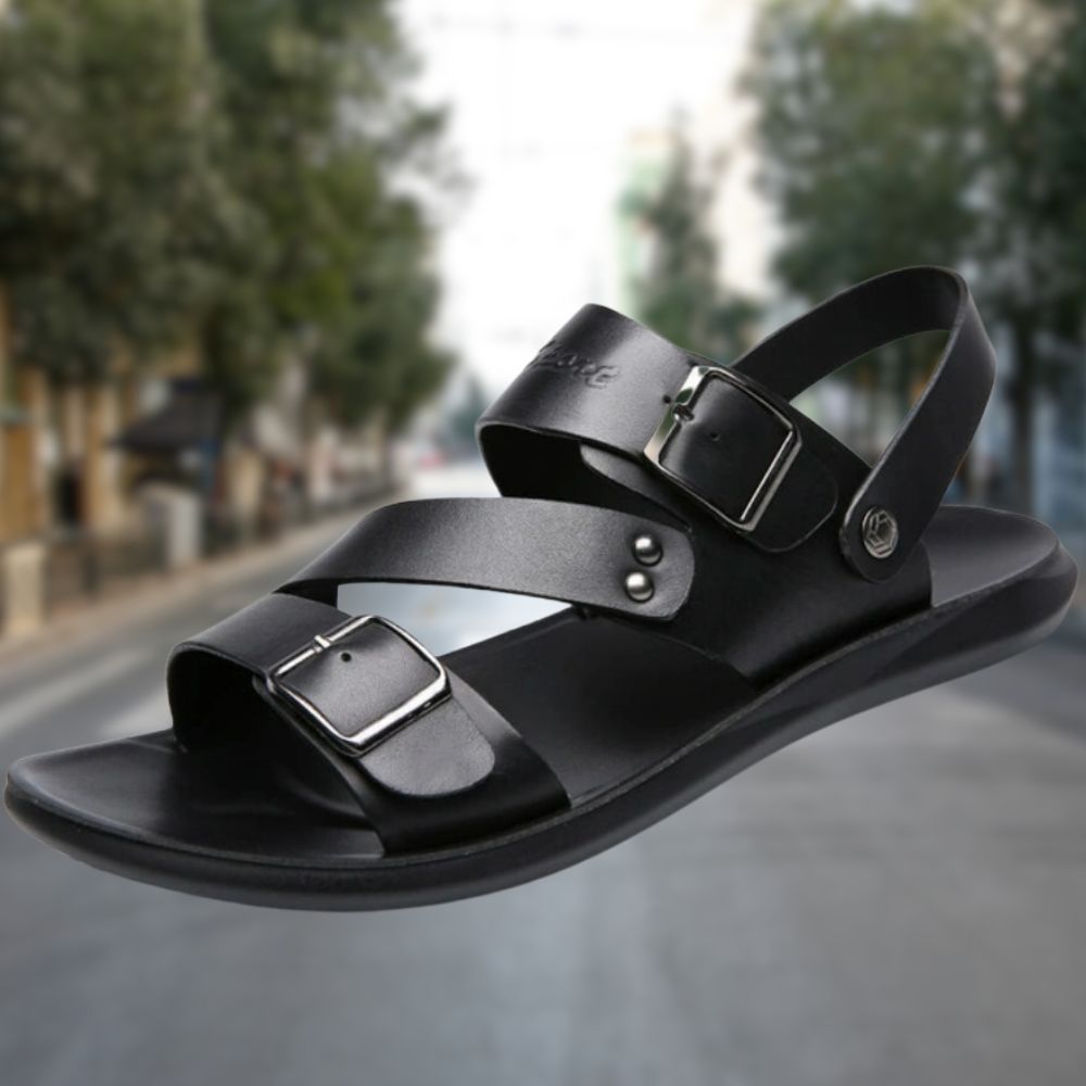 Casual Strappy Sandals for Men with Breathable Design | Comfortable Footwear for Summer Adventures