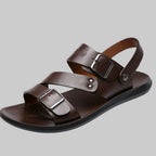 Casual Strappy Sandals for Men with Breathable Design | Comfortable Footwear for Summer Adventures
