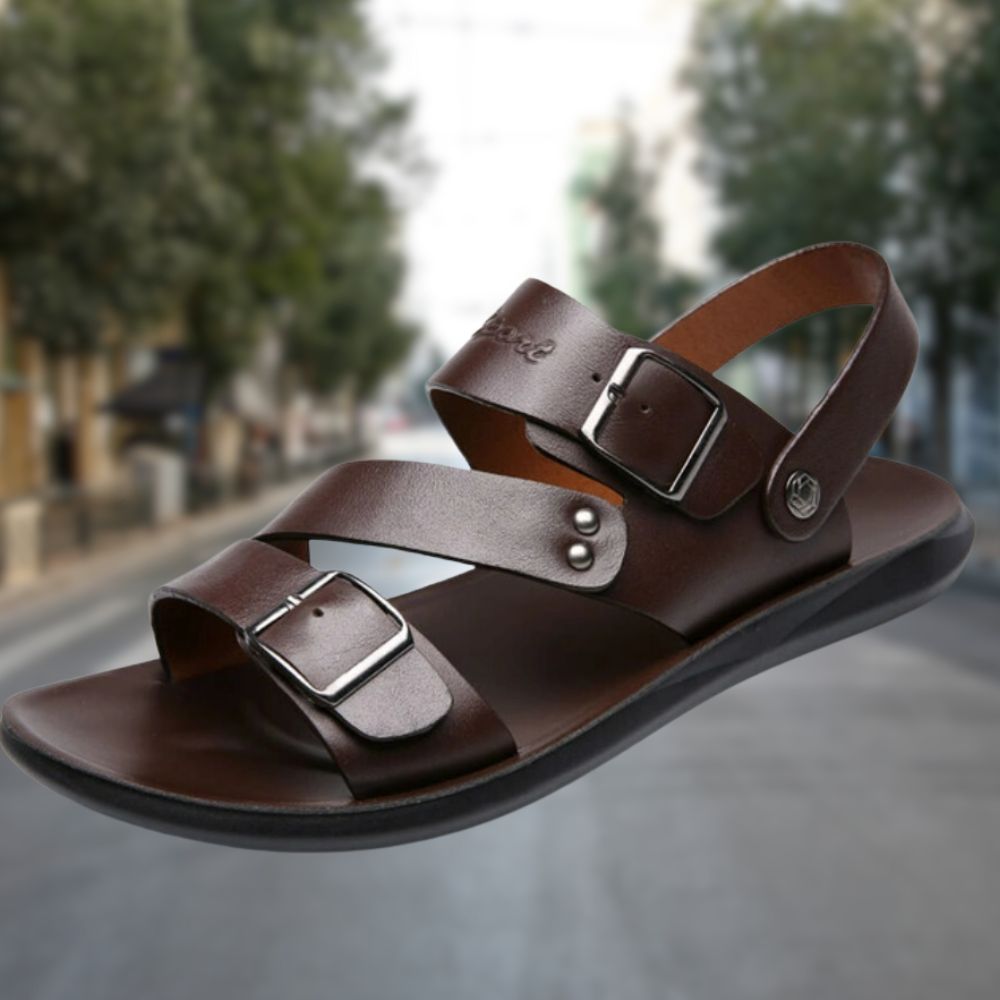 Casual Strappy Sandals for Men with Breathable Design | Comfortable Footwear for Summer Adventures
