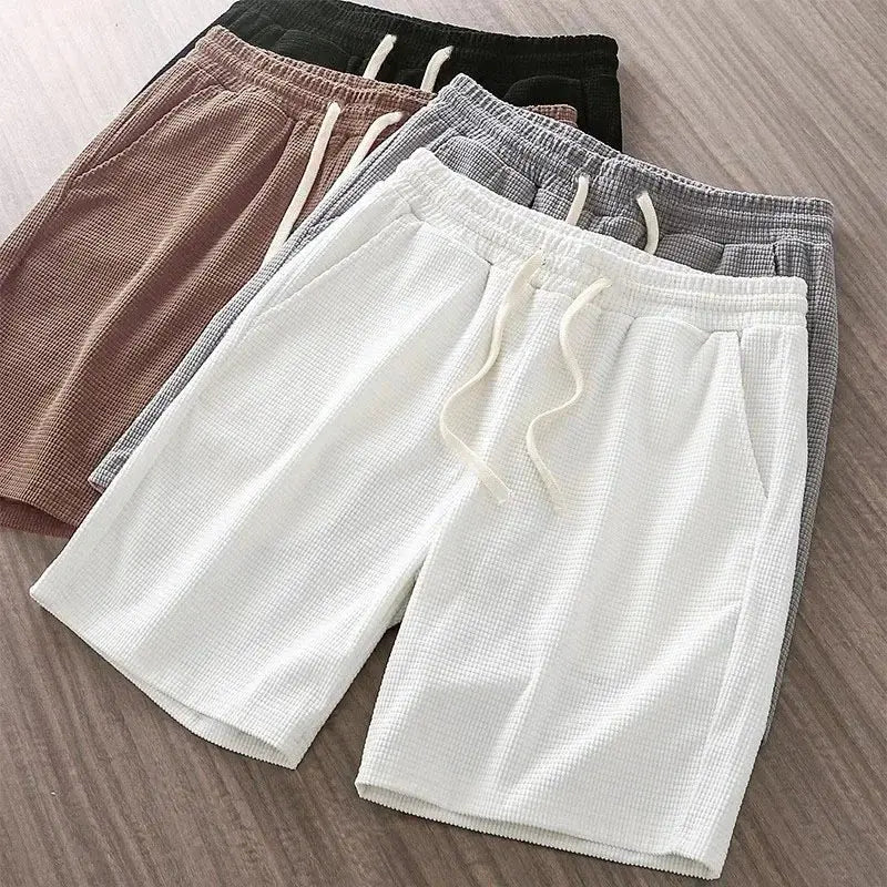 Champs Waffle Knit Shorts 2