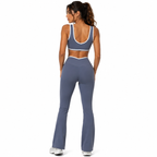 Seamless yoga activewear set lifestyle