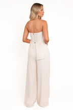 Chic Collection | Wide Leg Pants with High Rise & Pleat Detail | Stylish Comfort for Effortless Elegance