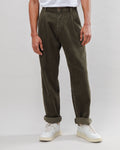Chino Pants | Soft Corduroy with Pleated Design for Comfort and Style