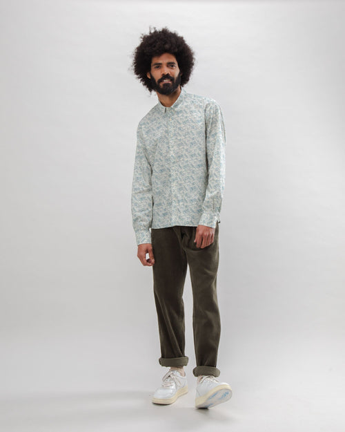 Chino Pants | Soft Corduroy with Pleated Design for Comfort and Style