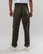Chino Pants | Soft Corduroy with Pleated Design for Comfort and Style