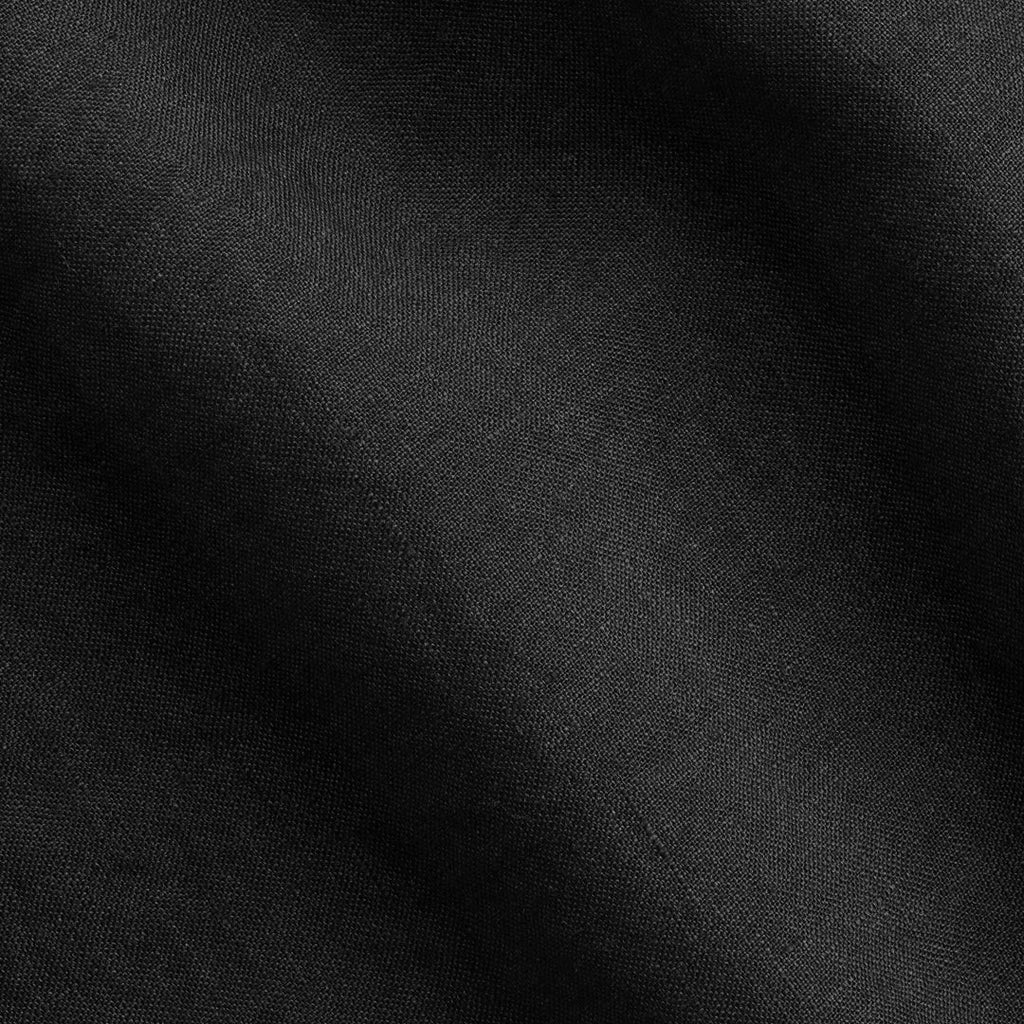 Classic Collection | Men's Dress Shirt in Black Linen with Premium Comfort | Versatile Style for Any Occasion