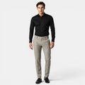 Classic Collection | Men's Dress Shirt in Crisp White Cotton with Tailored Fit | Versatile Style for Any Occasion