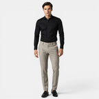 Classic Collection | Men's Dress Shirt in Crisp White Cotton with Tailored Fit | Versatile Style for Any Occasion