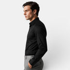 Classic Collection | Men's Dress Shirt in Crisp White Cotton with Tailored Fit | Versatile Style for Any Occasion